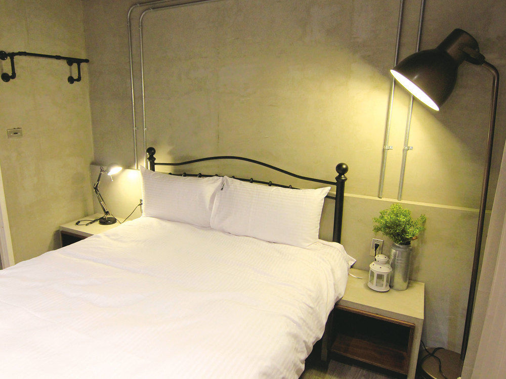 تايتشونغ Loft Hostel Fengjia المظهر الخارجي الصورة