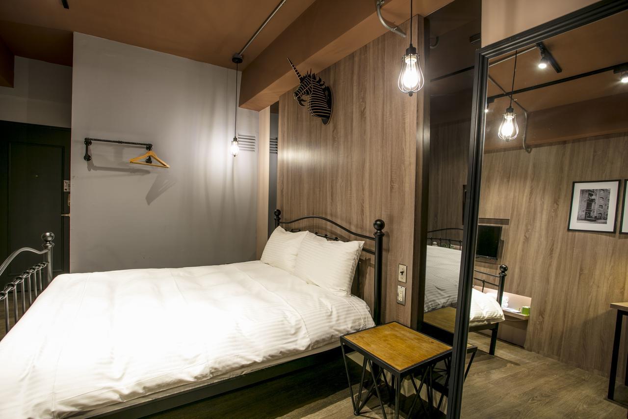تايتشونغ Loft Hostel Fengjia المظهر الخارجي الصورة