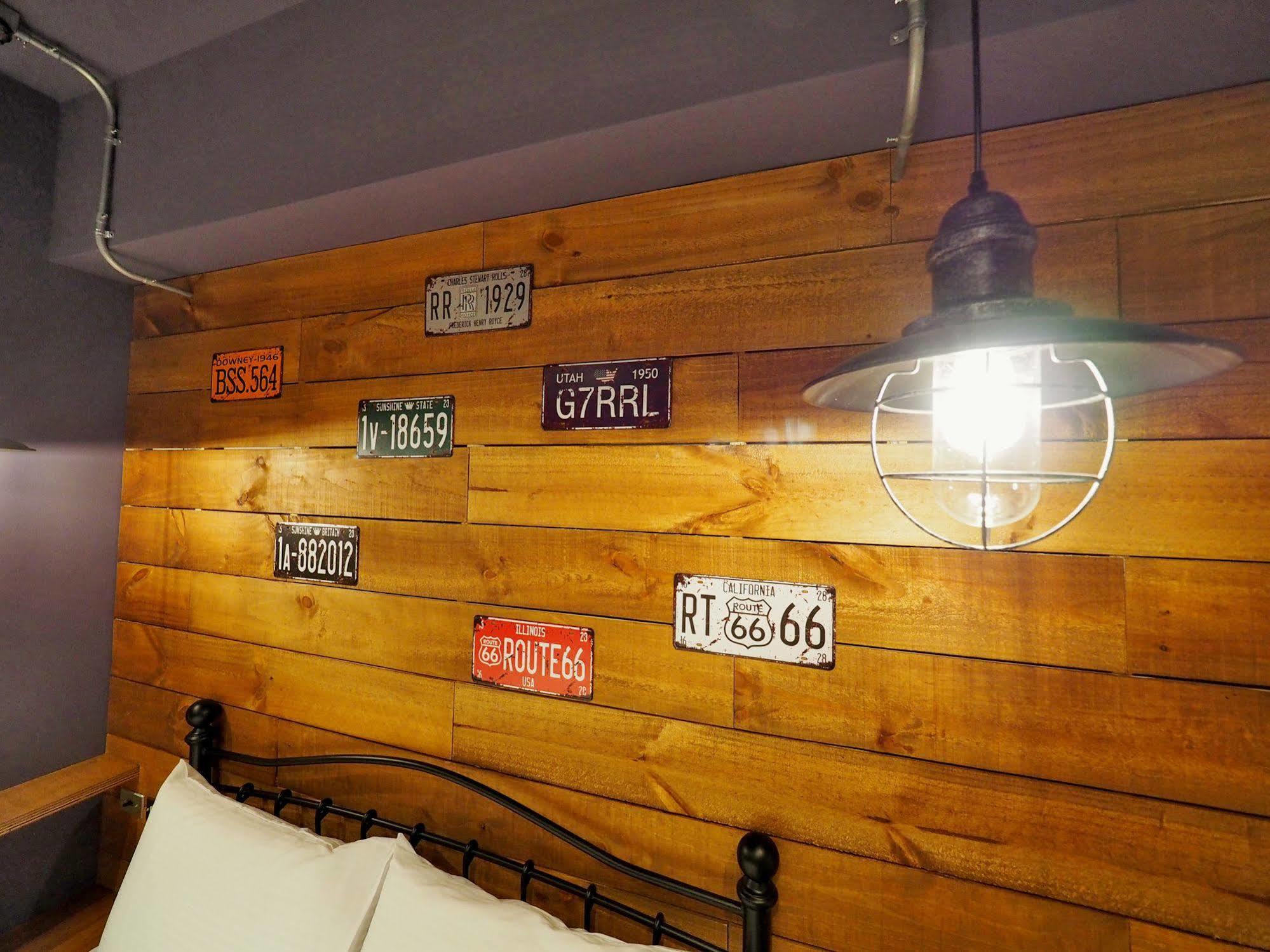 تايتشونغ Loft Hostel Fengjia المظهر الخارجي الصورة