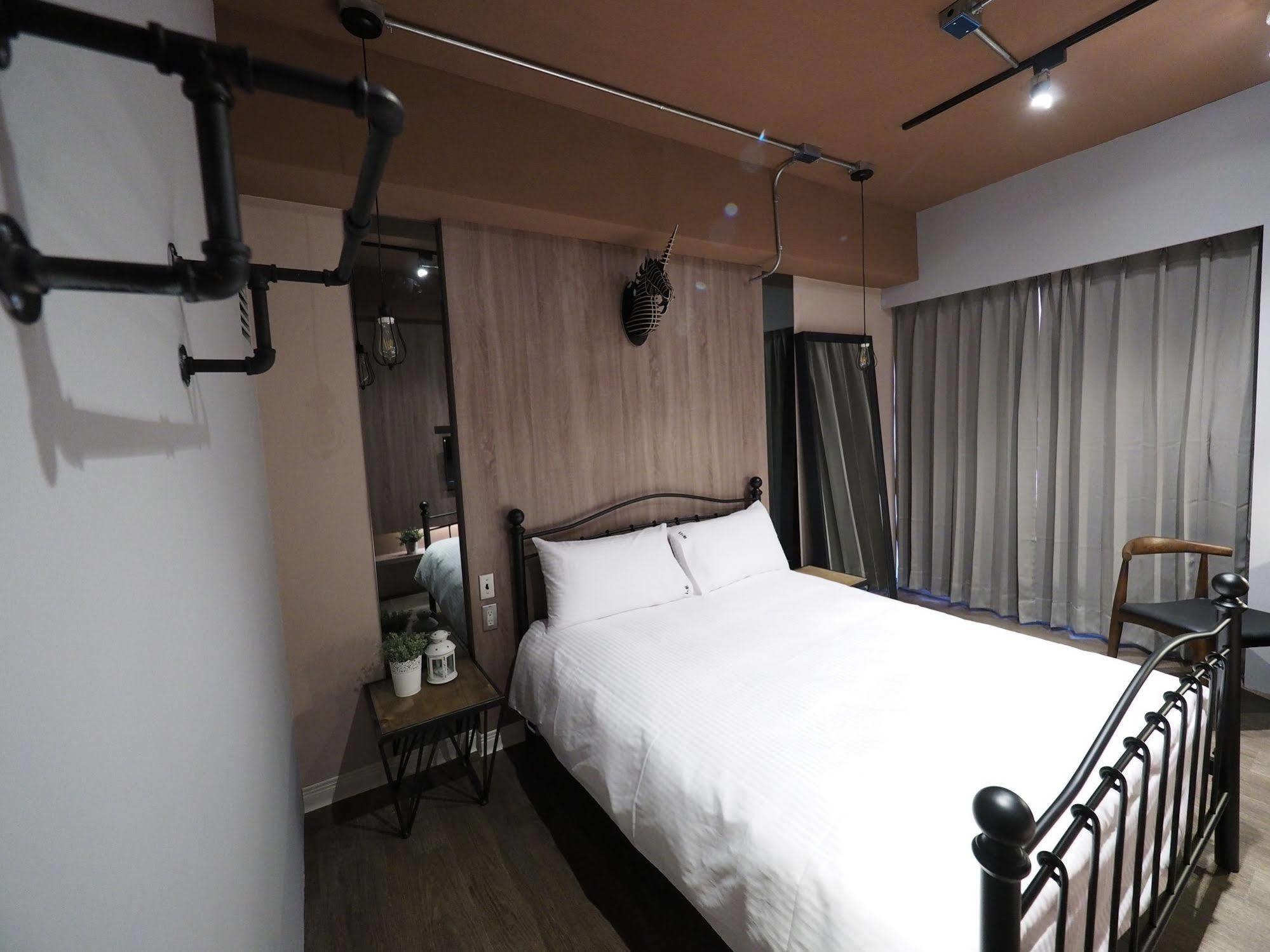تايتشونغ Loft Hostel Fengjia المظهر الخارجي الصورة